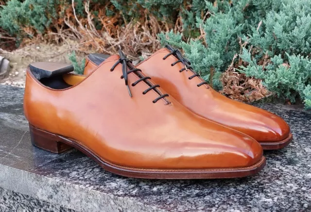 EDWARD GREEN NEWBURY wholecut oxford Last 890 Size UK 10 US 10 5 450.00 PicClick