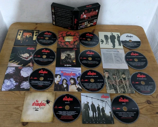 The Stranglers / Giants And Gems［11CD］ The Stranglers – Giants And Gems: An Album Collection – 12 x
