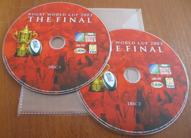 その他 Rugby World Cup Final 2003 [DVD] [Import] Rugby World Cup Final 2003 [DVD] [Import]
