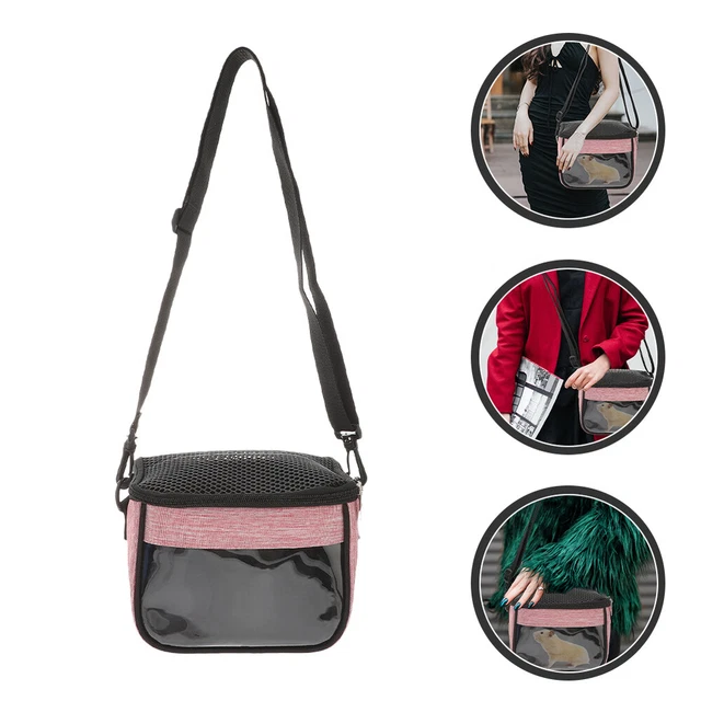 Portador de ratones portátil multifunción Pet Carrier Compact portaconejillos de indias