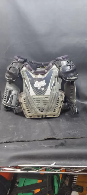 Fox Racing Motocross Chest Protector Kids/Youth Small Chest Protector