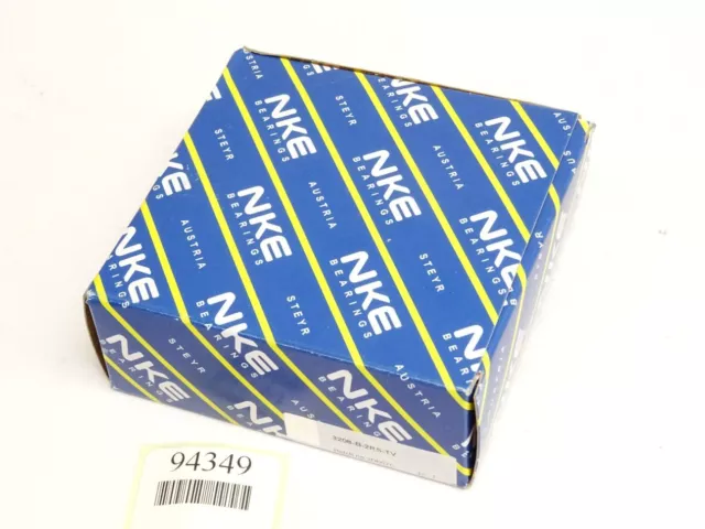 NKE Roulement à Billes 3208-B-2RS-TV / Neuf Emballage D'Origine