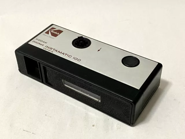 Vintage Kodak Pocket Instamatic 100 Camera 4.5” Free Postage