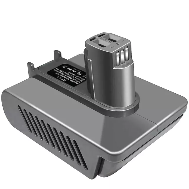 Adapter for Makita for Milwaukee 18V Battery Convert to for Dyson DC31 Type A/B