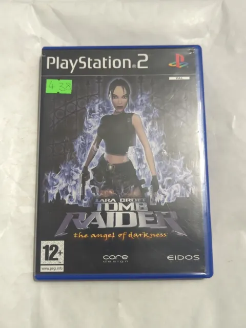Lara Croft Tomb Raider: The Angel of Darkness (Sony PlayStation 2, 2003) Vgc Ps2