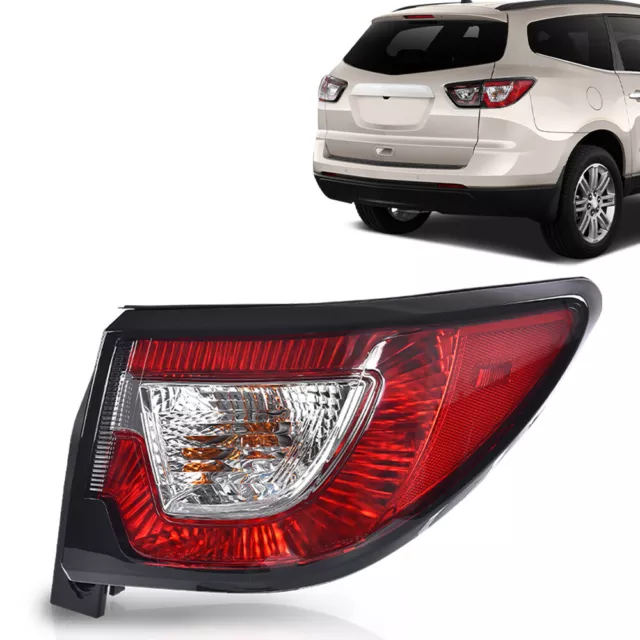 Outer Tail Light Brake Lamp Assembly Right Fit For 2013-2017 Chevrolet Traverse