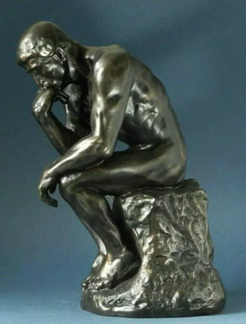 Statuina della Scultura Il Pensatore di Rodin Figura decorazione 23 cm Parastone