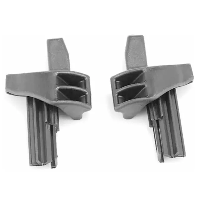 2Pcs Front Parcel shelf Clips grey For Mercedes Benz A Class W169 B Class W245