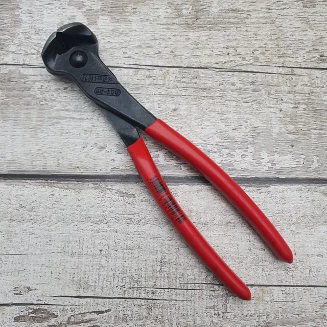 Knipex 68 200 End Cutting Nippers 200mm - Made in Germany