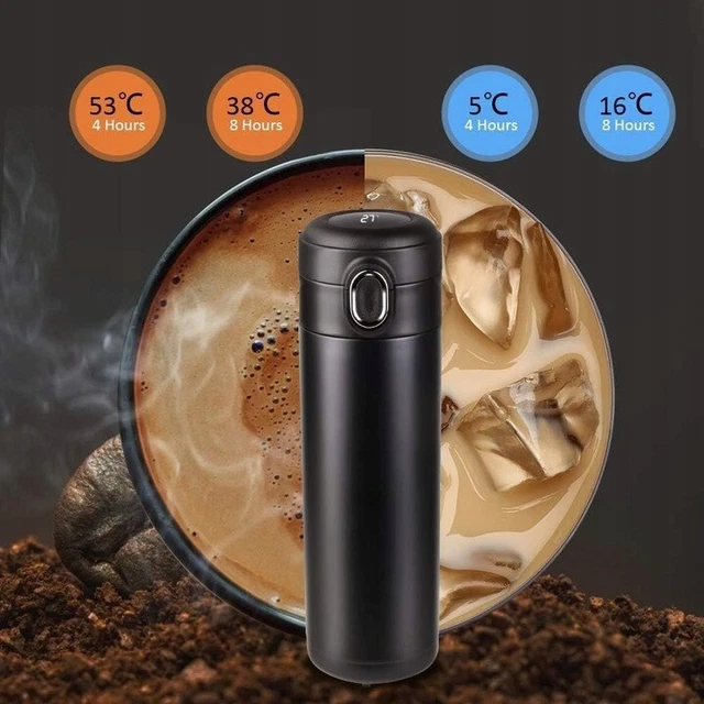 COFFEE MUG THERMOS Cup Vacuum Steel Stainless Travel Insulated Flask