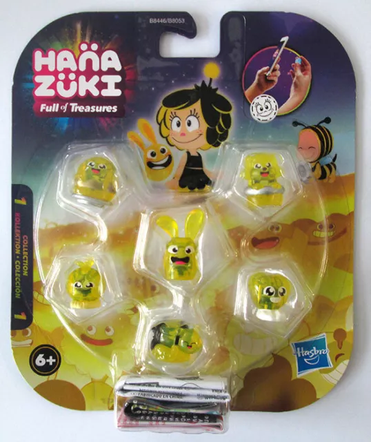 Hanazuki Full Of Treasures Giallo Yellow Happy HASBRO