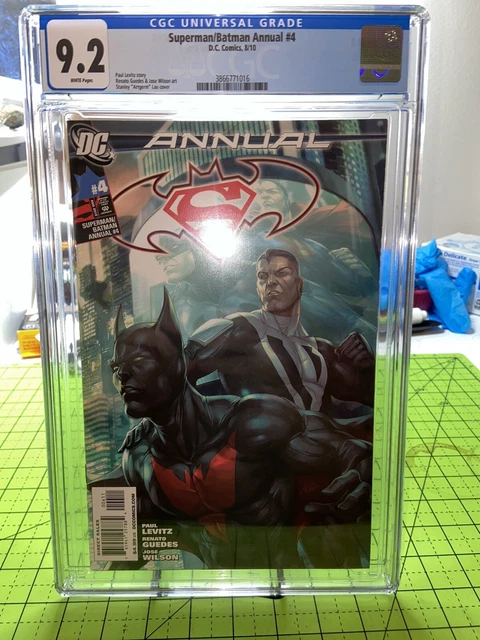 Superman Batman (2003) Annual #4 (1st Appearance of Terry McGinnis) CGC NM