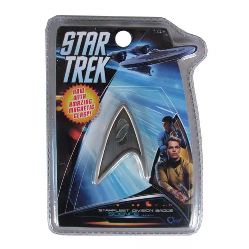 Science - Uniform Magnet Badge - prop Replica - STAR TREK Spock  movie 2