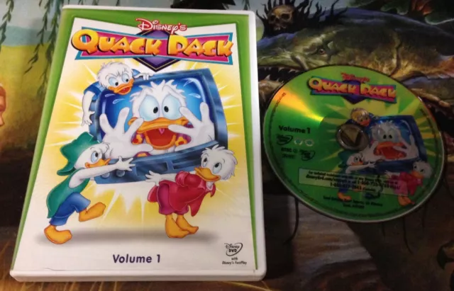 Quack Pack Volume 1 Disney Dvd 2006 681 Picclick