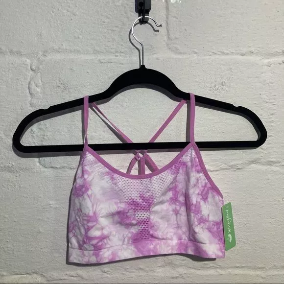 NWT Honeydew Intimates Purple Tie Dye Reese Bralette - Size L