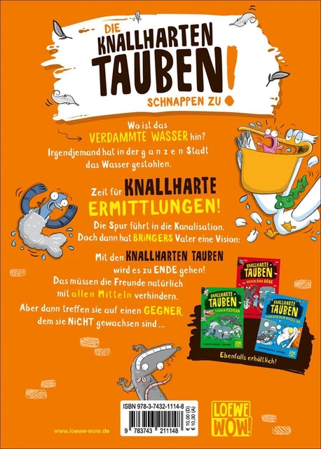 Knallharte Tauben haben den Schnabel voll (Band 4) | Andrew McDonald | Buch 2