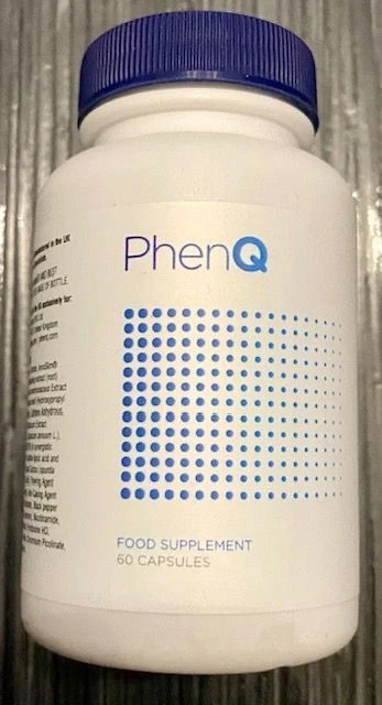 Compléments Alimentaires PhenQ Advanced - 60 Capsules Brûle-graisse, Formule Perte De Poids, Date Péremption 01/2026