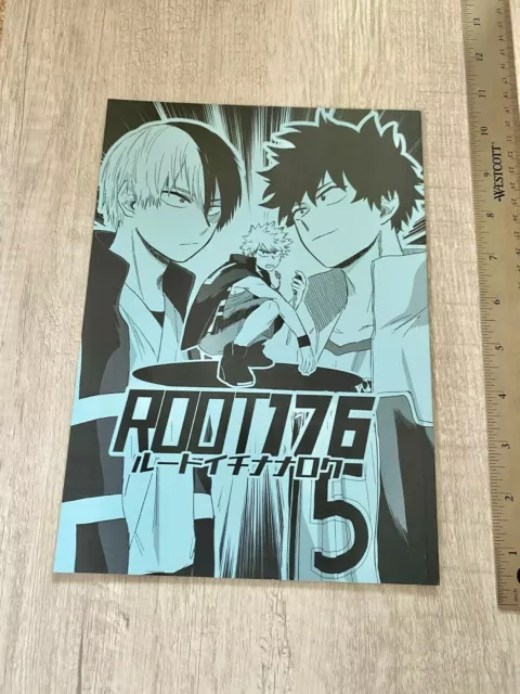 Boku no My Hero Academia Doujinshi Doujin Dj Todoroki Bakugo Todobaku Shindo