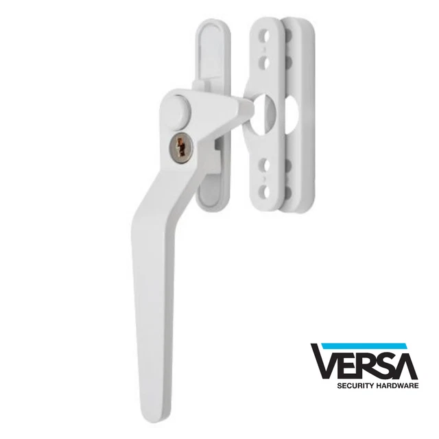 UPVC Cockspur Window Handle Key Locking Double Glazing Catch Latch 9/13/17/21mm