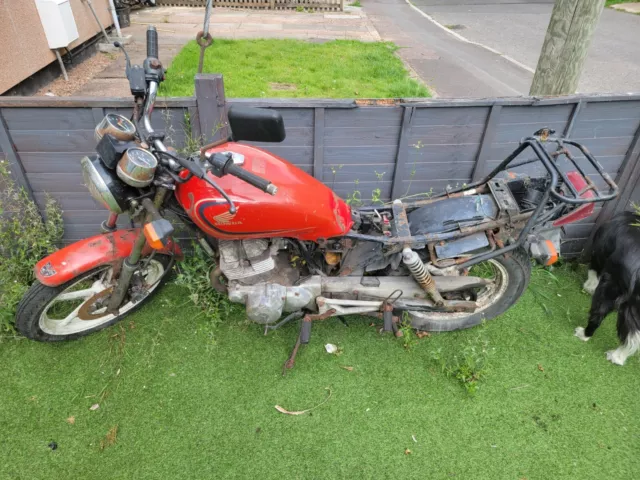 Breaking 2x honda cb250 two fifty nighthawk Both Running Bikes All Parts Best ££