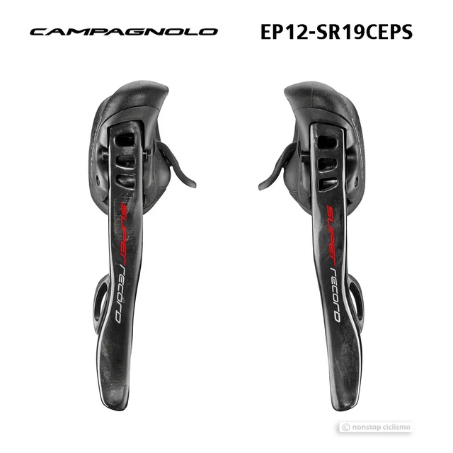 Dérailleur Arrière Campagnolo Super Record EPS 12 Vitesses - Carbone - Neuf