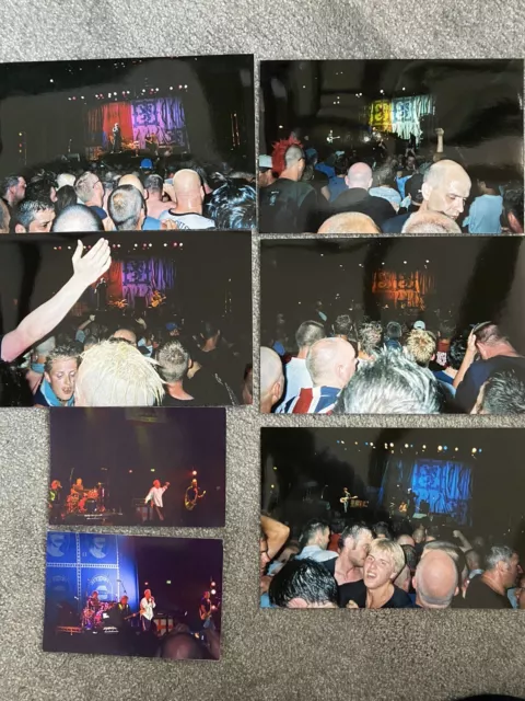 SEX PISTOLS ORIGINAL PHOTOS - 5 Crystal Palace 2 x Brixton