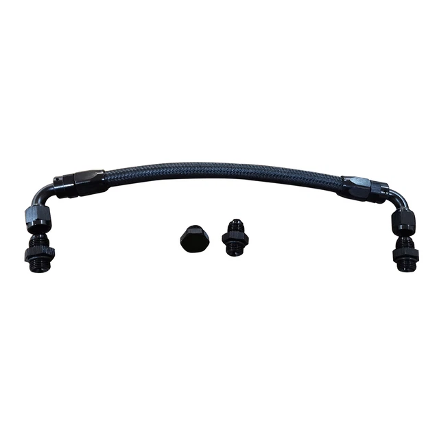 Snow Fuel Rails Lm7 FOR LS1 LS6 LS7 LM7 Fuel Rail Manifold Crossover Swivel fitting -6AN to ...