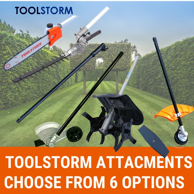 CHAINSAW EDGER ATTACHMENT Suits TroyBilt Line Trimmer Models TB525EC