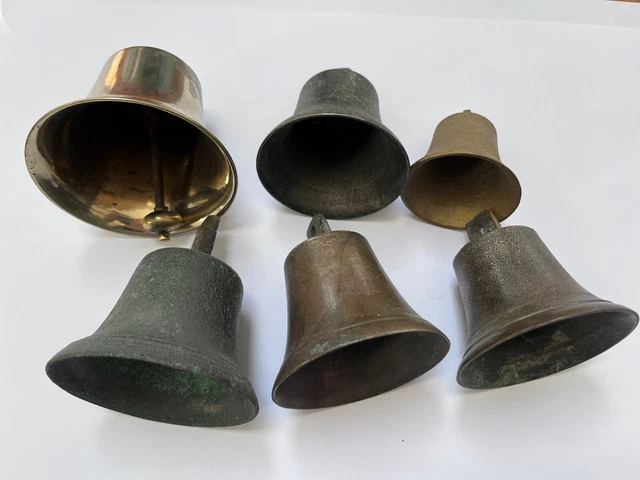 Job Lot Of Salvaged Bell Parts
