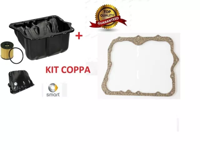 KIT COPPA OLIO + GUARNIZIONE +FILTRO OLIO SMART Mod. 450/452/451 CDI