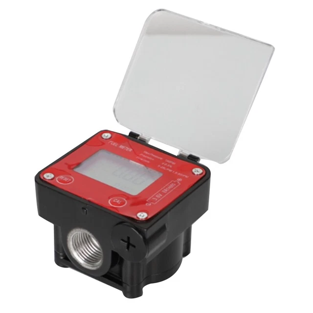 Misuratore Flusso Ingranaggi Ovali Elettronico Small Flow Rate con Cover Meter Senso