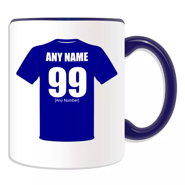 Personalised Birmingham Gift City Mug Cup Money Box Football Club Team FC Shirt