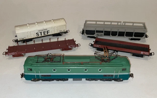 Locomotive électrique 2D2-9135, Jouef, Ho, 1/87