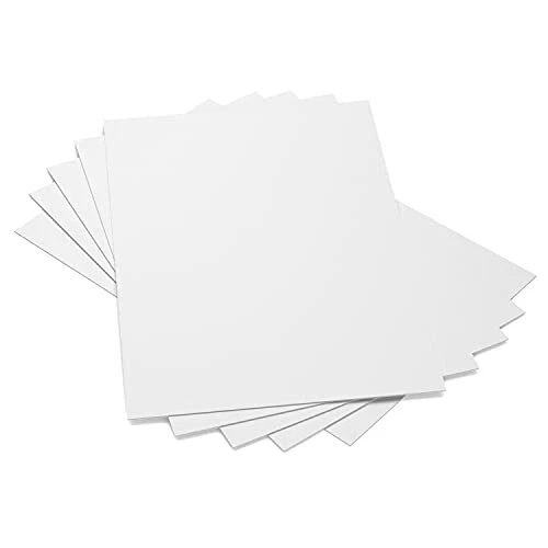 ID Card Size Lamination Carriers - 5 Pack Small