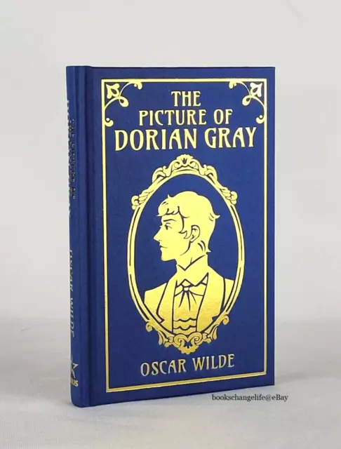 THE PICTURE OF DORIAN GRAY Oscar Wilde Deluxe Compact Gilded Pages Brand NEW