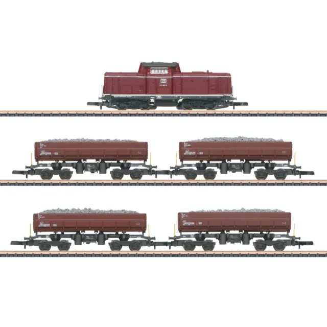 Märklin Z - 81372 Ensemble de Train Bauzug Efw Produit Neuf