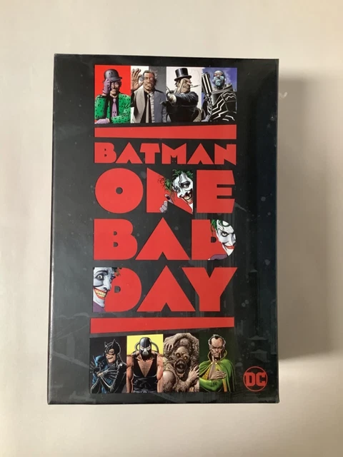 Batman One Bad Day: Hardcover Box Set w/ Riddler and Killing Joke HC Sealed