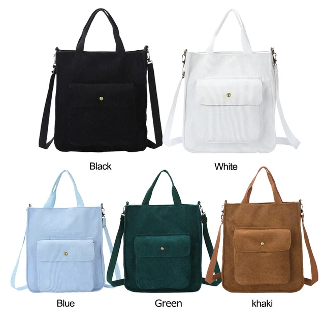 Borse A Tracolla Di Ecopelle A Tinta Unita Da Donna - Foto 11