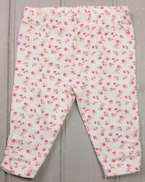 T-shirt bambina MATALAN abito con fiocchi e leggings abito 0-3 mesi nuova con etichette 4