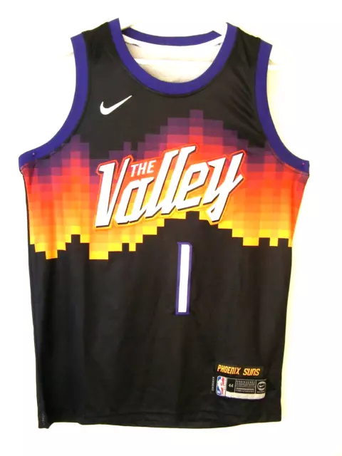 Phoenixes Suns Devin Booker Maillot The Valley City Jersey Funny Racerback  Tank