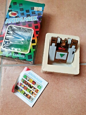 CID Cid ANIMAGIK TRANSFORMERS KRIS il Canguro K VINTAGE 