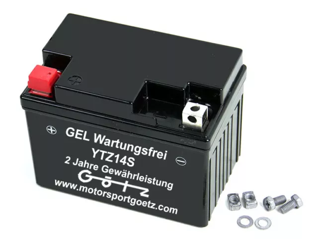 Batería YTZ14S Gel