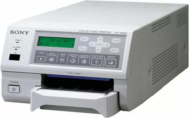 Sony Up-21Md Digital Colour Medical Grade Hd Video Photo Printer Ultrasound Uk.