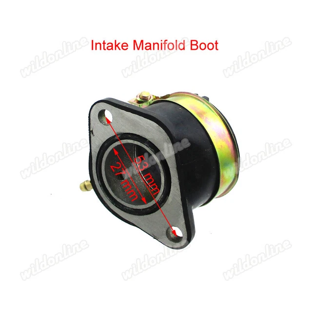 Intake Manifold Boot For CF Moto CF250 250cc Scooter Moped Linhai Jonway