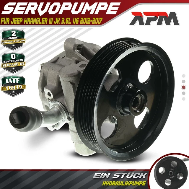 Drive Belt Automatic Tensioner W/ Pulley for Wrangler III JK 3.6 ERB