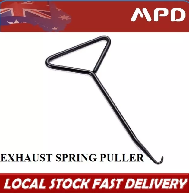 SPRING HOOK TOOL Puller Installer T-bar Exhaust Pipe Stand Bike Motorcycle  Car $9.83 - PicClick AU