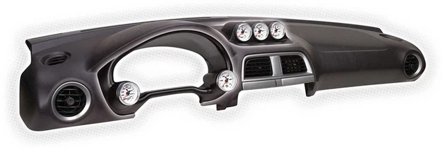 Autometer 20018 Dash Top Gauge Pod, Triple, 2-1/16", Subaru Impreza/Wrx/Sti
