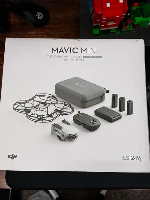 DJI Mavic Mini Fly More Combo Drone- Used-in great condition-ready to fly!