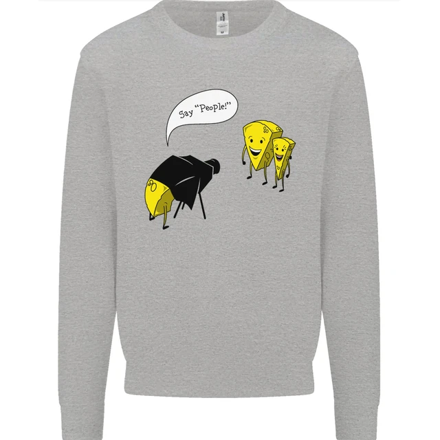 Say People Funny Photography Photograper Mens Sweatshirt Jumper