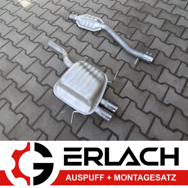 Silencieux MERCEDES UNIMOG 61-90 - Marque BFC - Acier Allié - Garantie 2 Ans - Neuf
